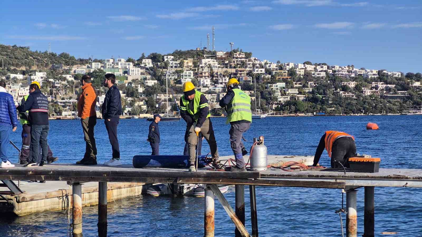 Bodrum’daki kaçak Liman 10 yıl sonra yıkılıyor
