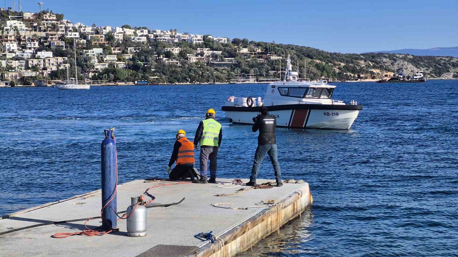 Bodrum’daki kaçak Liman 10 yıl sonra yıkılıyor
