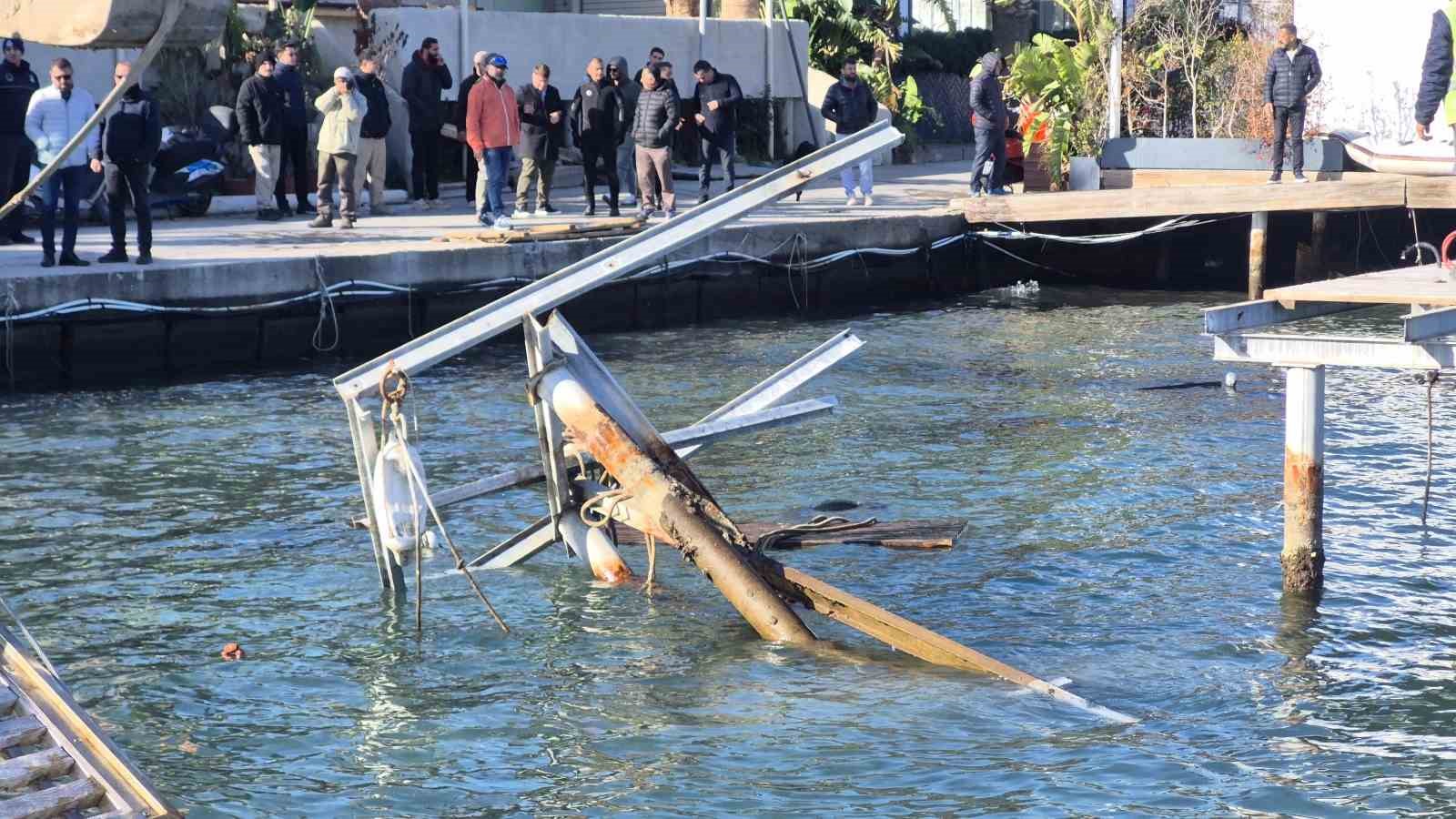 Bodrum’daki kaçak Liman 10 yıl sonra yıkılıyor
