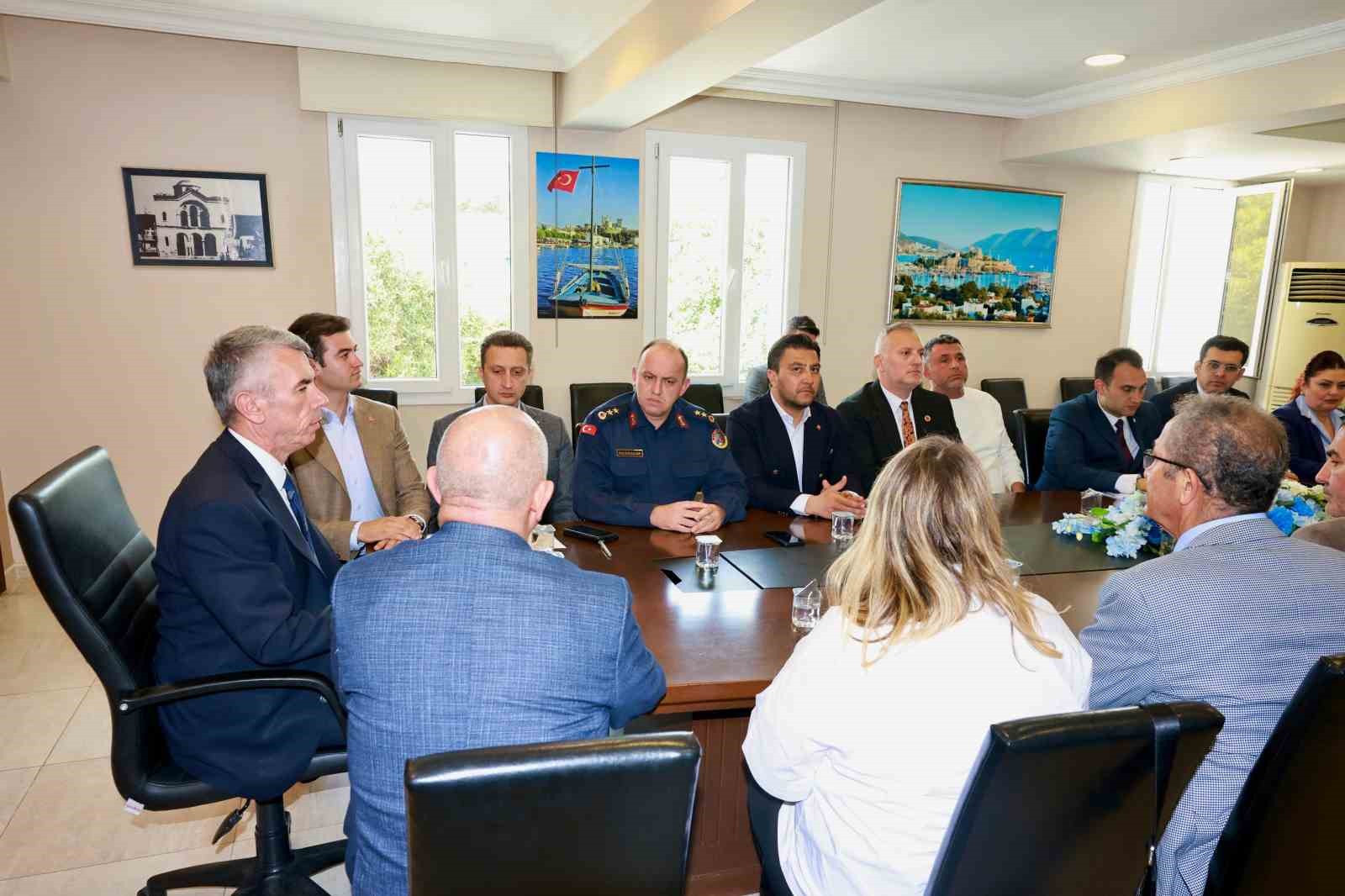 Bodrum’daki ulaşım sorunu masaya yatırıldı
