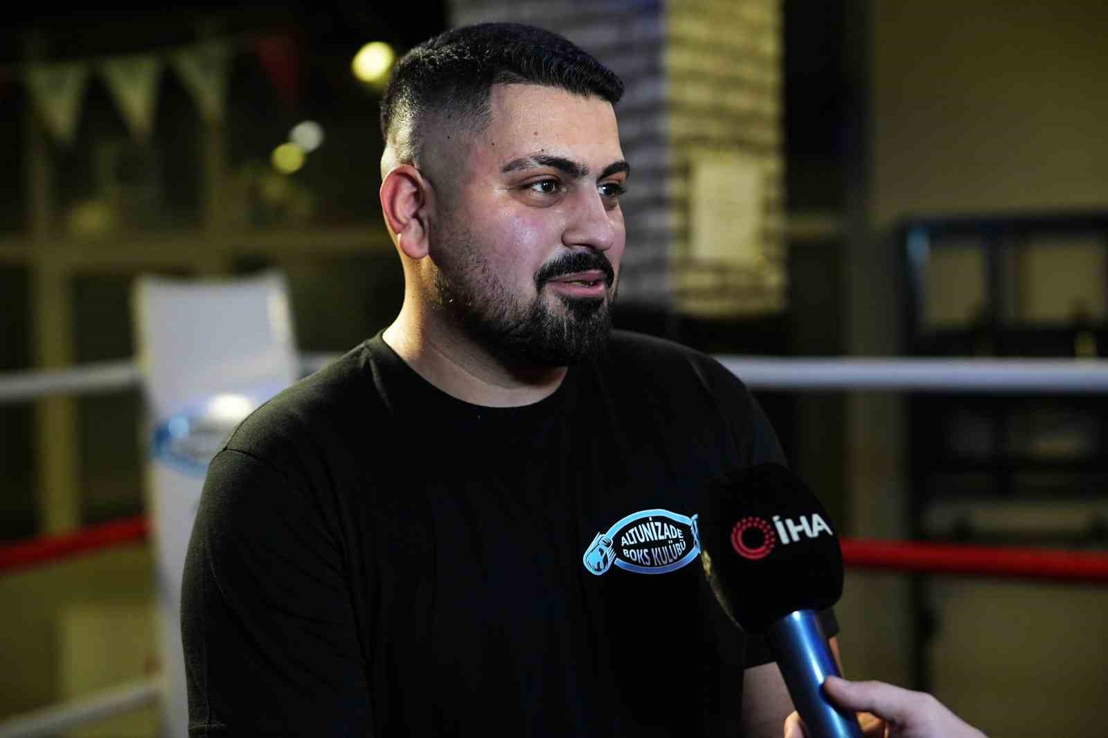 Boksör Gürkan Karadağ: "13 Şubat’ta ben değil, yumruklarım konuşacak"
