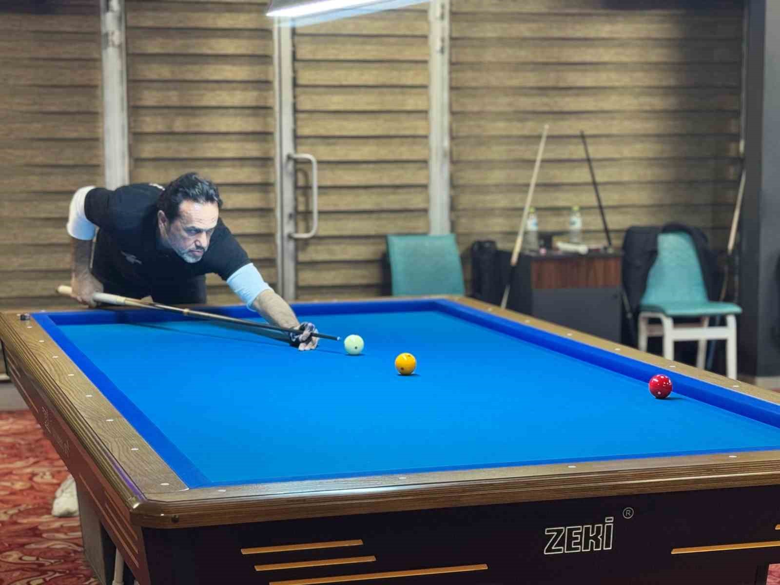 Bölgesel 3 bant bilardo kulüpler ligi Düzce’de tamamlandı
