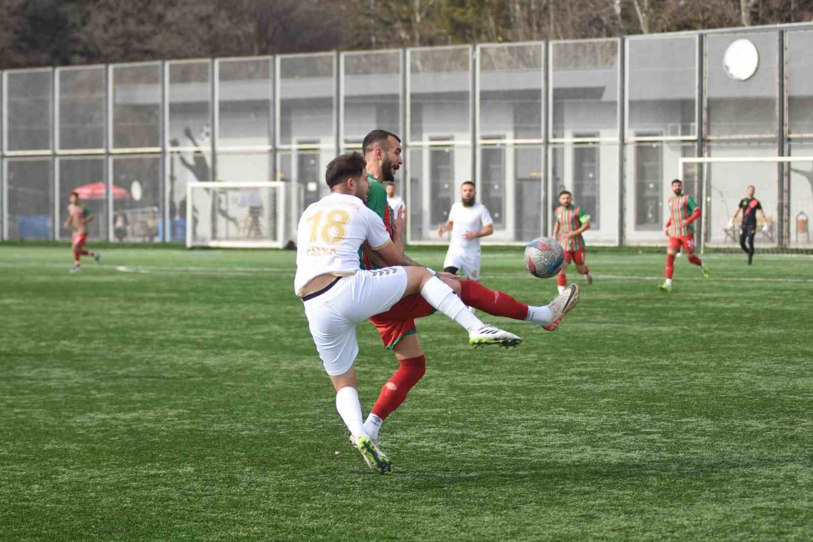 Bölgesel Amatör Lig: Kocasinan Şimşekspor: 2-Diyarbakır Büyükşehir Belediyespor: 4
