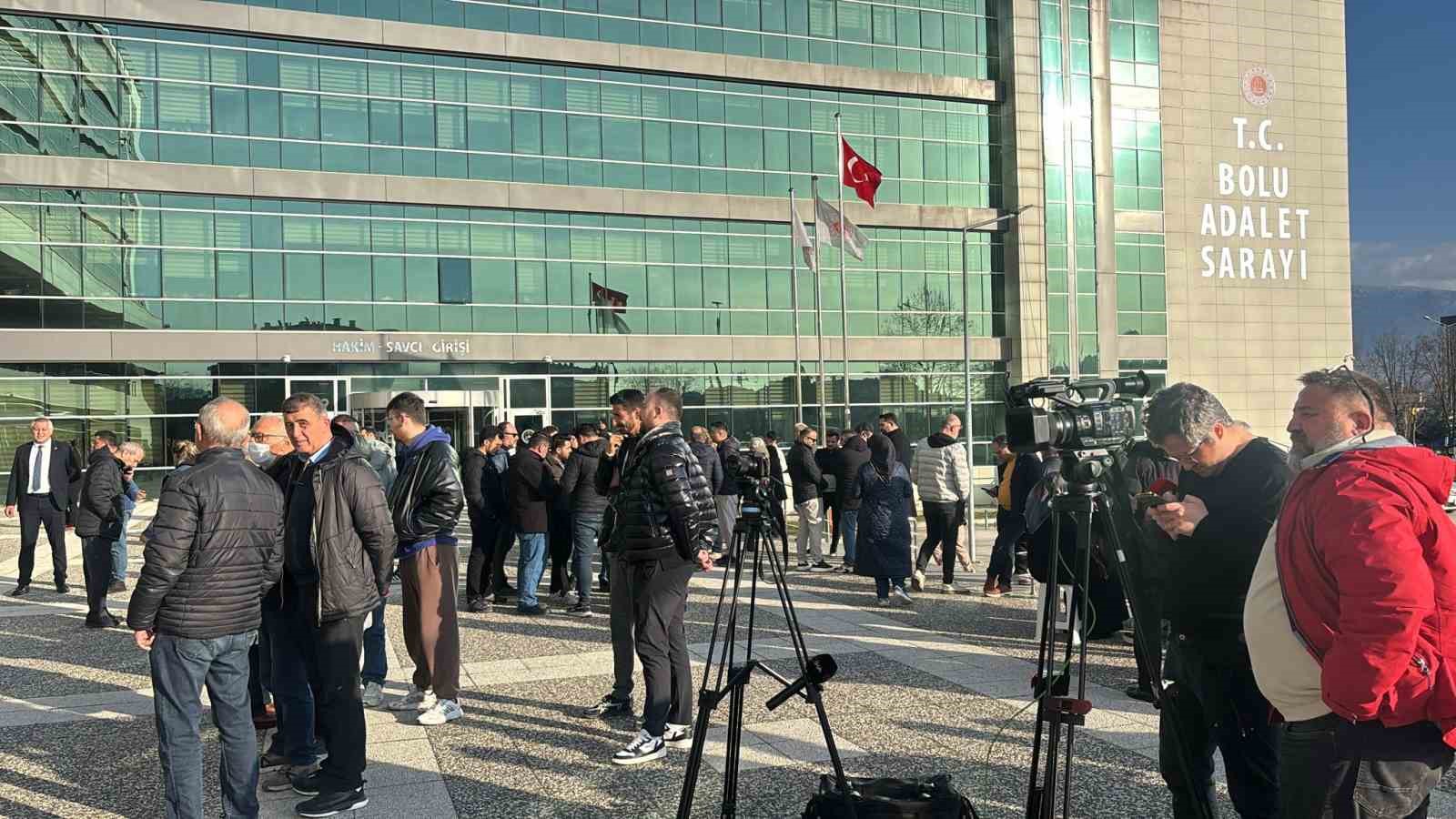 Bolu Belediye Başkanı Özcan tutuklama talebiyle mahkemeye sevk edildi
