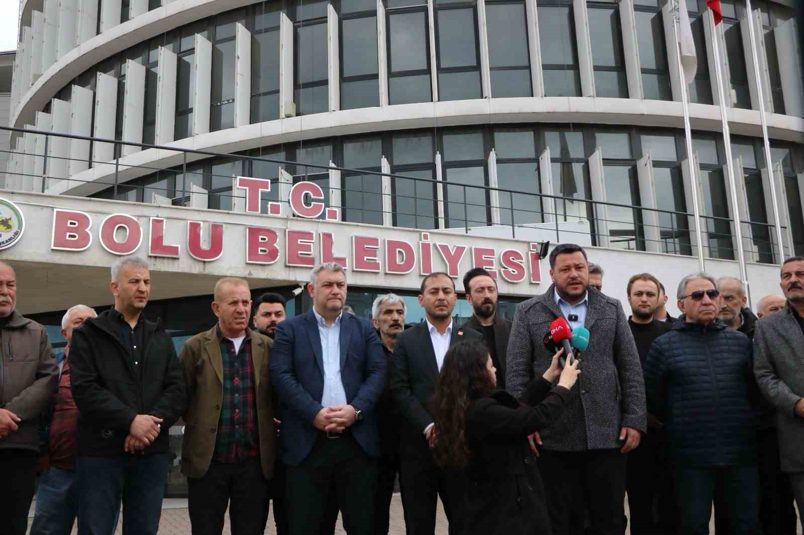 Bolu Belediyesi’ne yönelik soruşturmada 3 kişi daha gözaltına alındı
