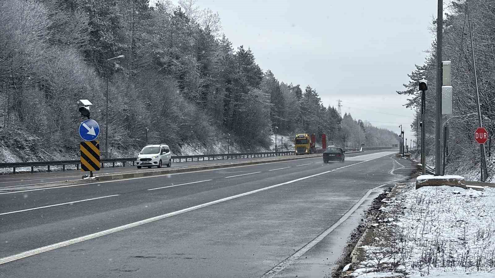Bolu Dağı beyaza büründü
