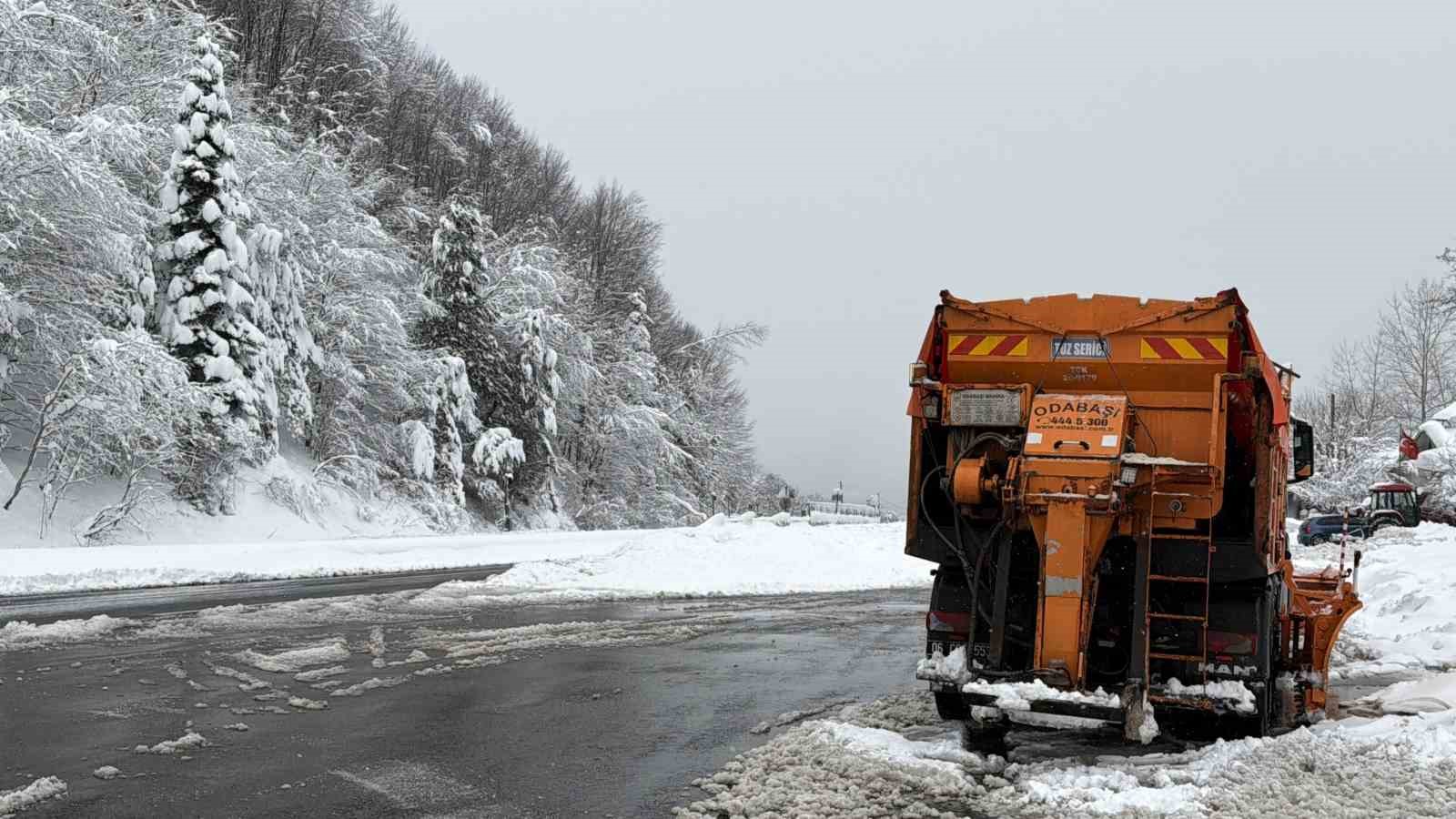 Bolu Dağı geçişinde ulaşım normale döndü
