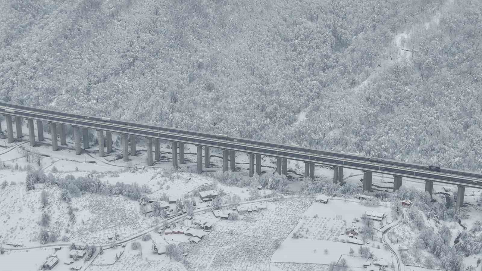 Bolu Dağı geçişinde ulaşım normale döndü
