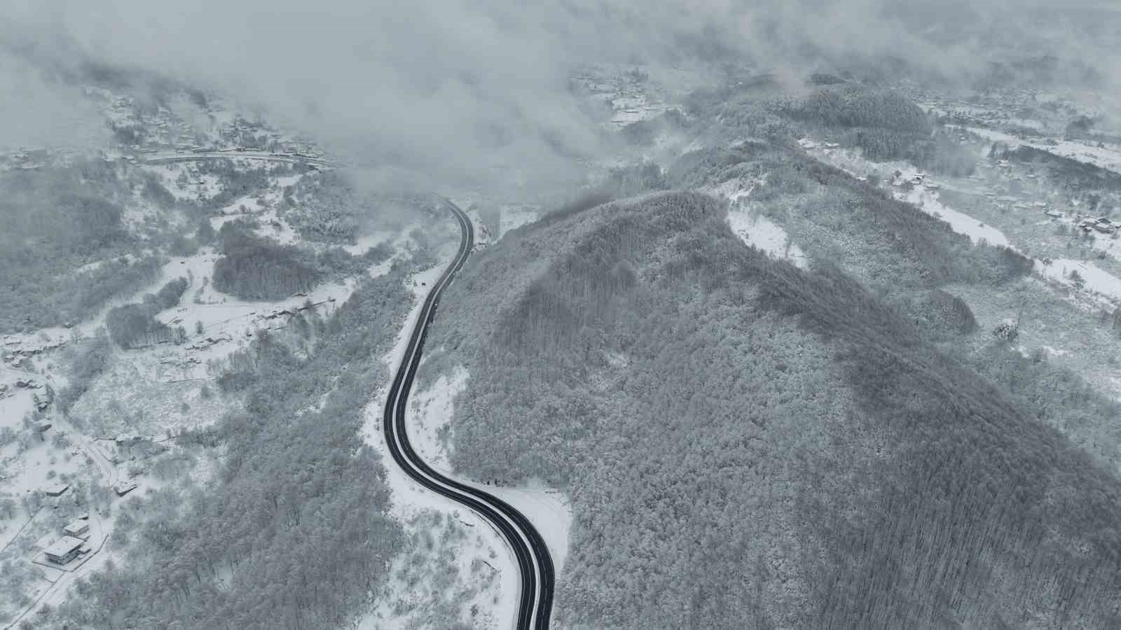 Bolu Dağı geçişinde ulaşım normale döndü
