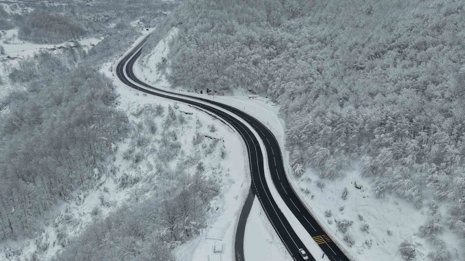 Bolu Dağı geçişinde ulaşım normale döndü
