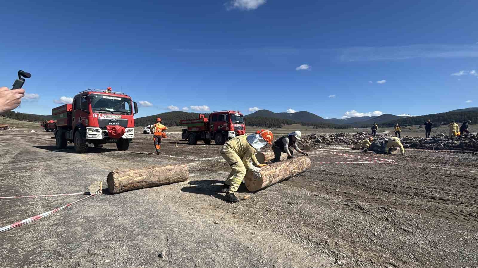 Bolu en hızlı ormancılarını seçiyor
Bolu en hızlı ormancılarını seçiyor