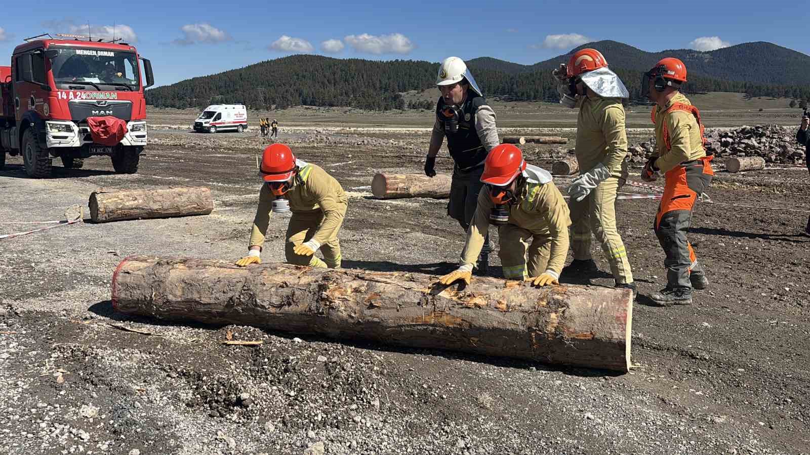 Bolu en hızlı ormancılarını seçiyor
Bolu en hızlı ormancılarını seçiyor