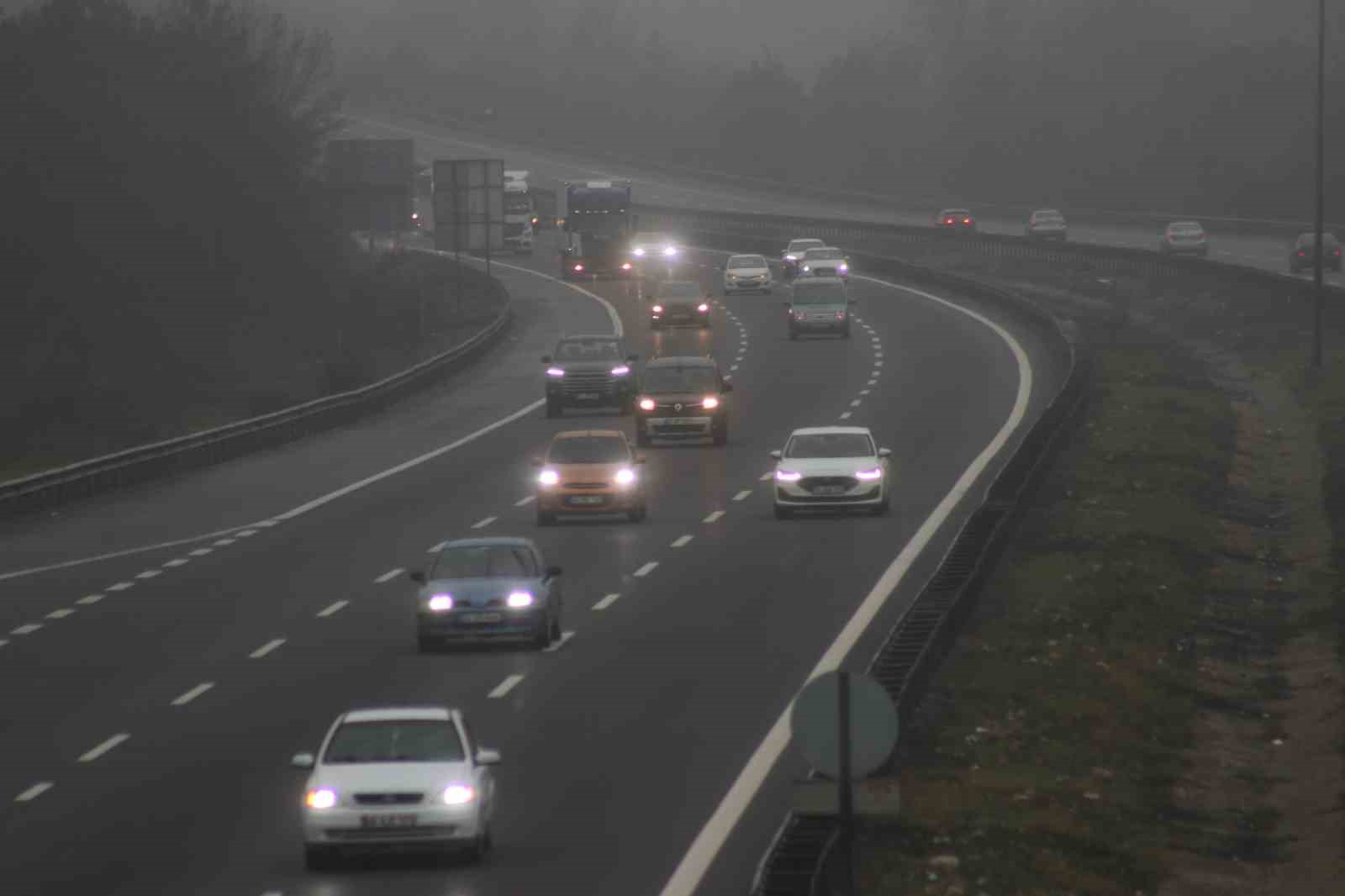 Bolu geçişinde bayram trafiği başladı
