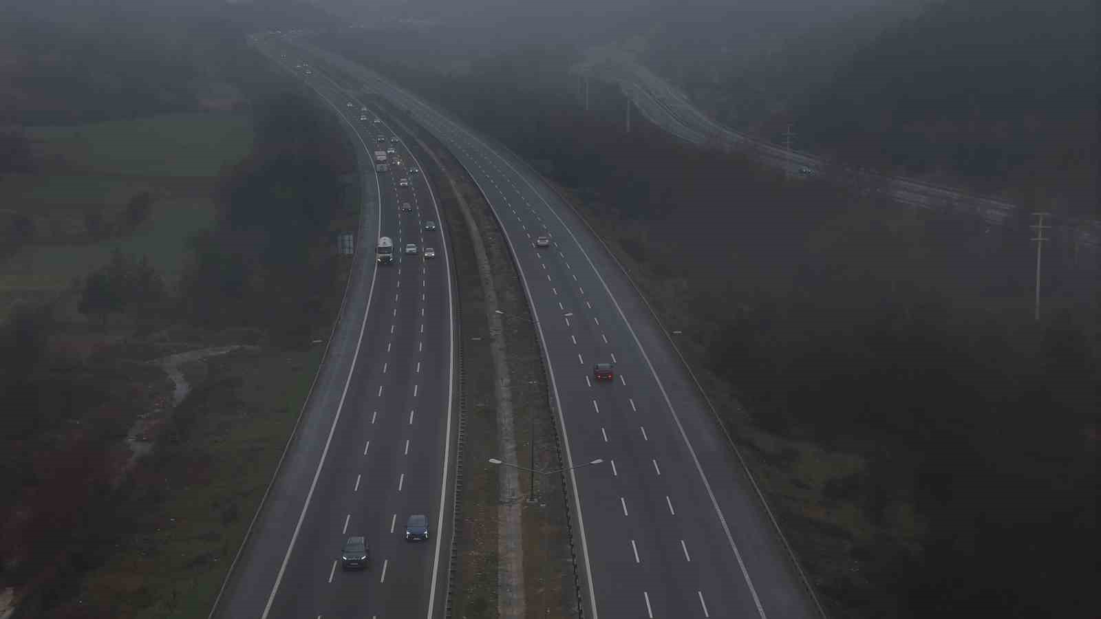 Bolu geçişinde bayram trafiği başladı
