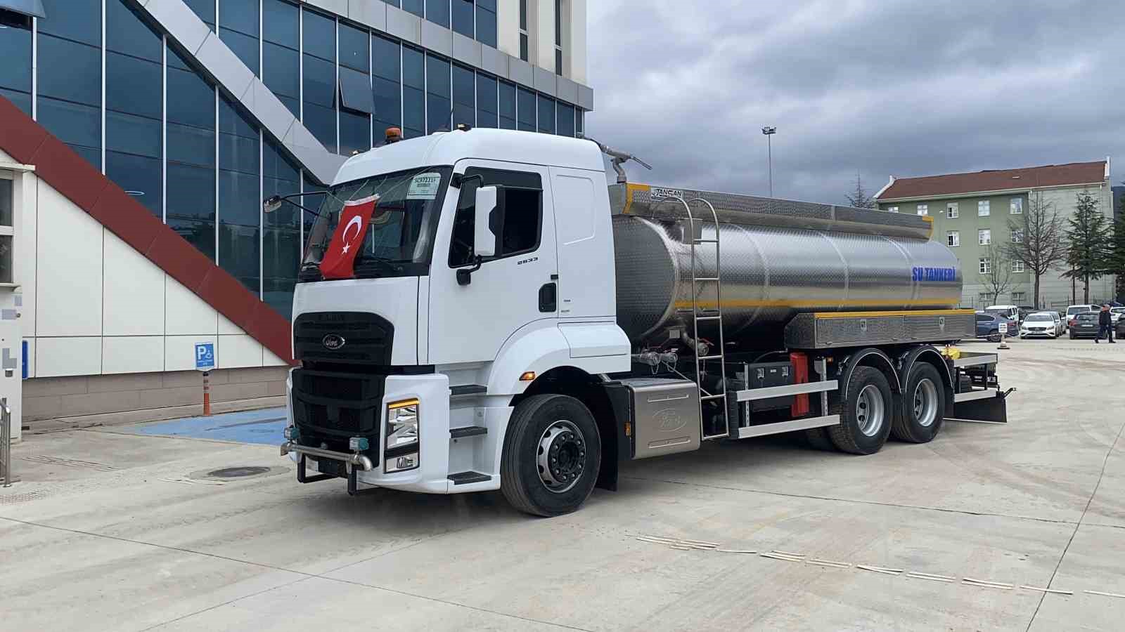 Bolu İl Özel İdaresi filosuna 70 milyonluk takviye
