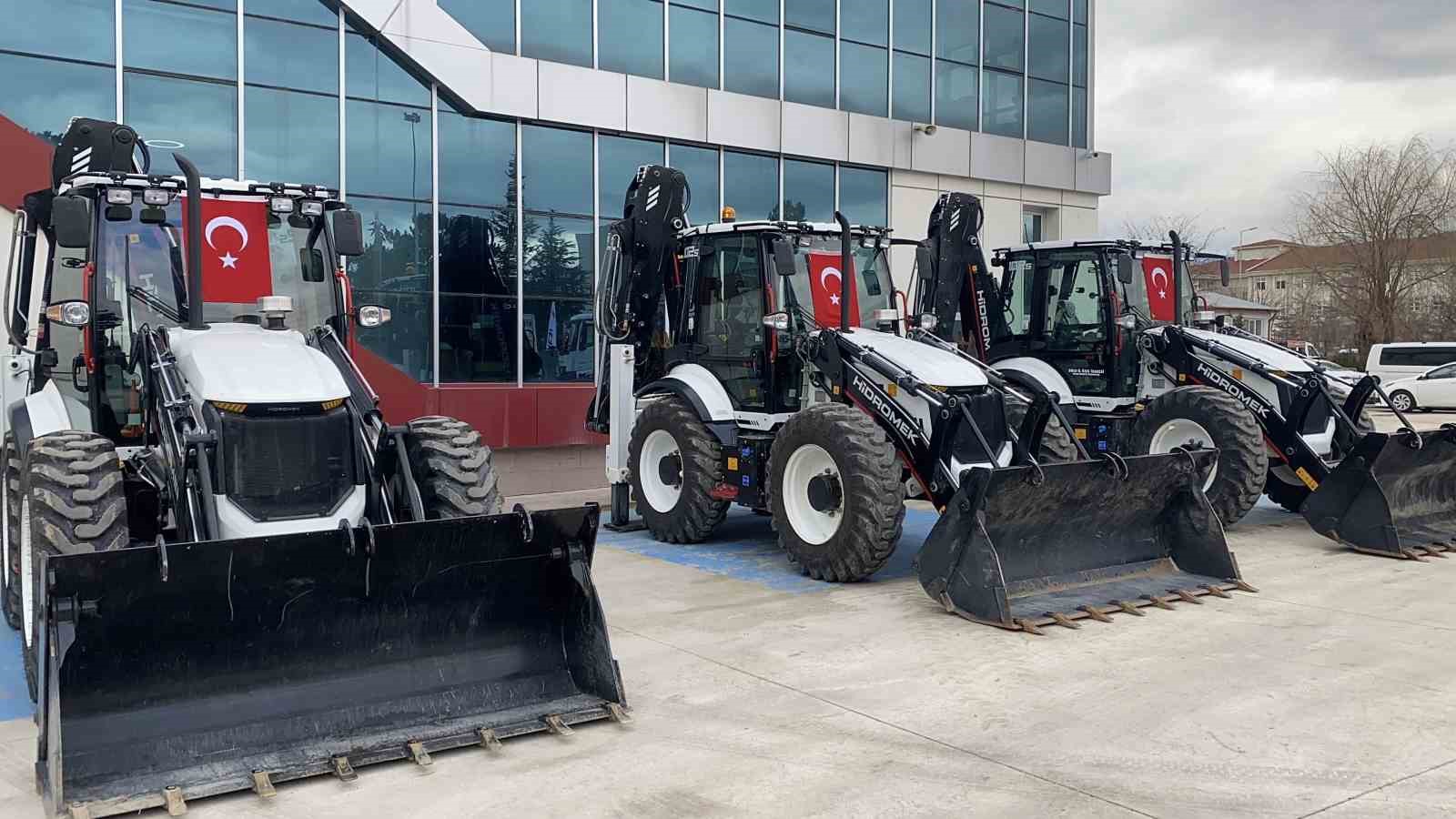 Bolu İl Özel İdaresi filosuna 70 milyonluk takviye
