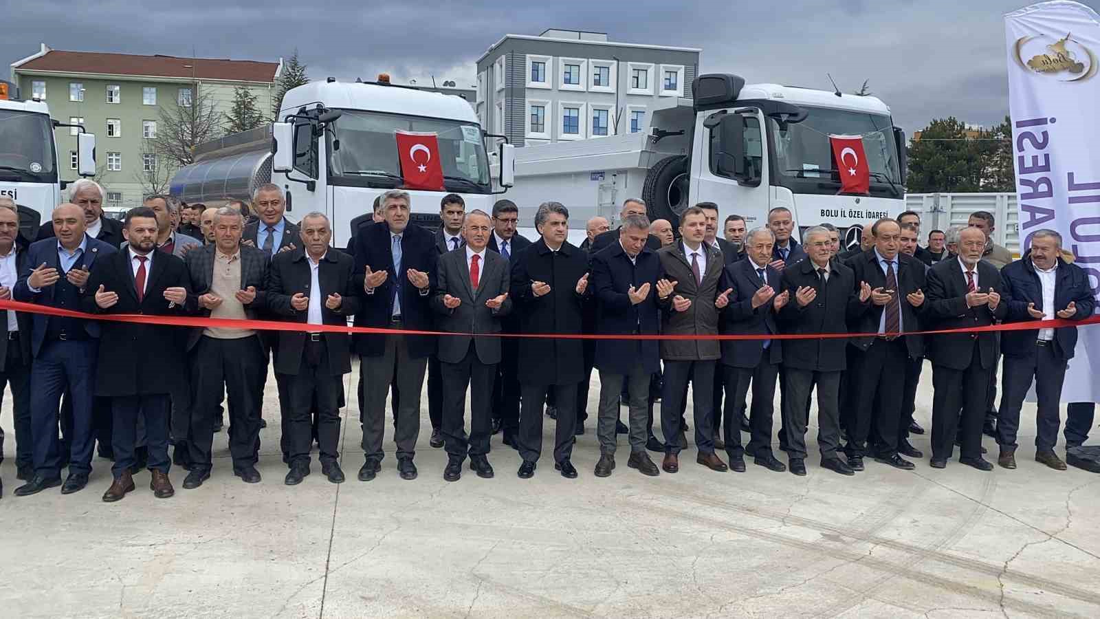 Bolu İl Özel İdaresi filosuna 70 milyonluk takviye
