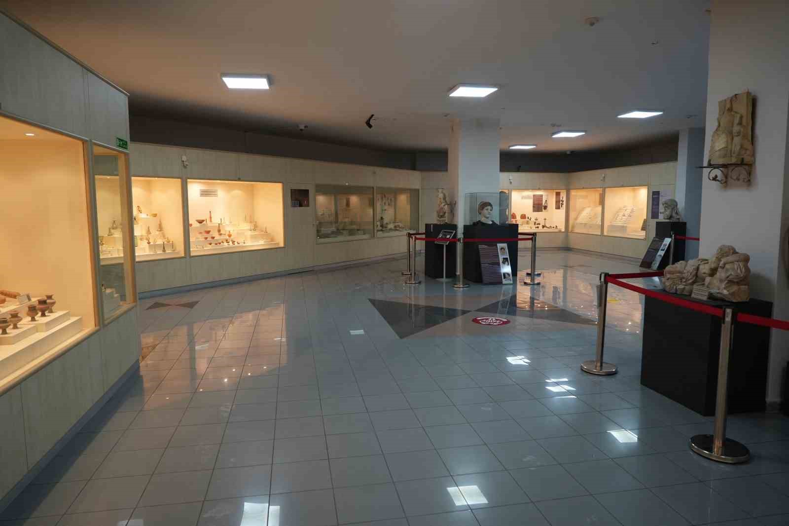 Bolu Müzesi’ni 8 bin 450 kişi ziyaret etti
