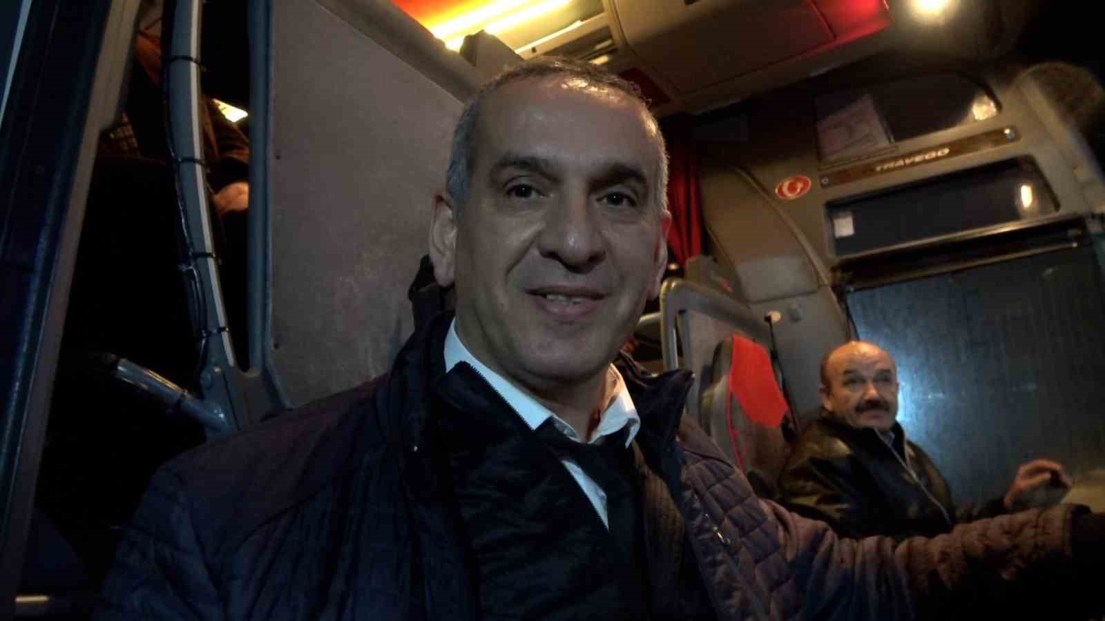 Bolu Otogarı’nda dönüş yoğunluğu başladı
