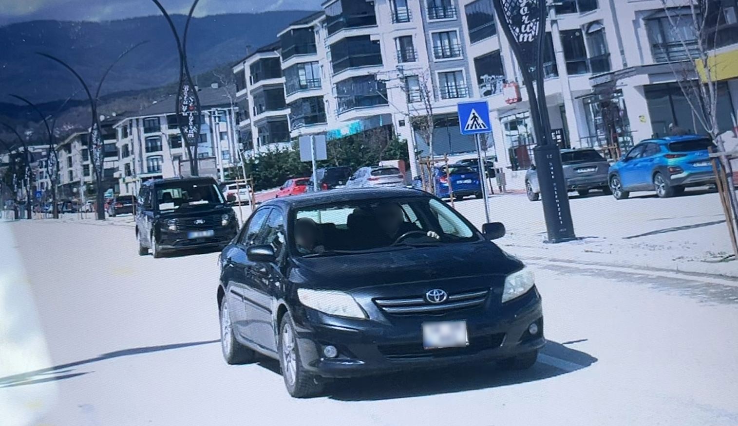 Bolu sokaklarında "Trafidar" mesaisi: Aşırı hız yapanlar yandı

