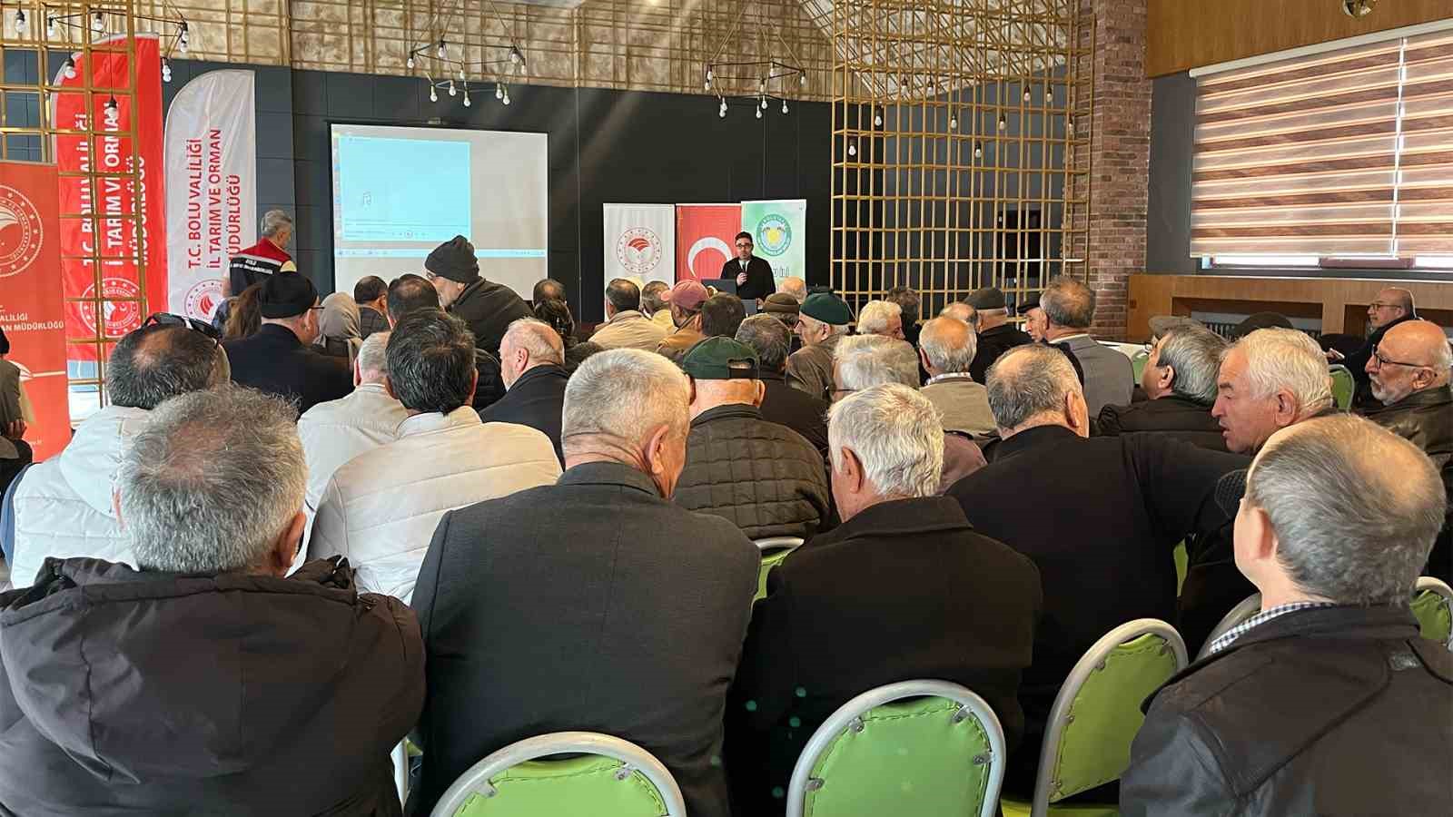 Bolu Tarım ve Orman İl Müdürü Zekariya Ar: "Bolu İli Türkiye’de arıcılık sektörü için çok kıymetli"
Bolu Tarım ve Orman İl Müdürü Zekariya Ar: "Bolu İli Türkiye’de arıcılık sektörü için çok kıymetli"