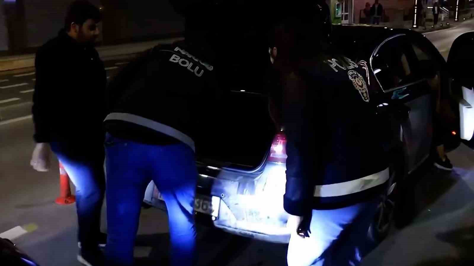 Bolu’da 11 farklı adrese uyuşturucu operasyonu
