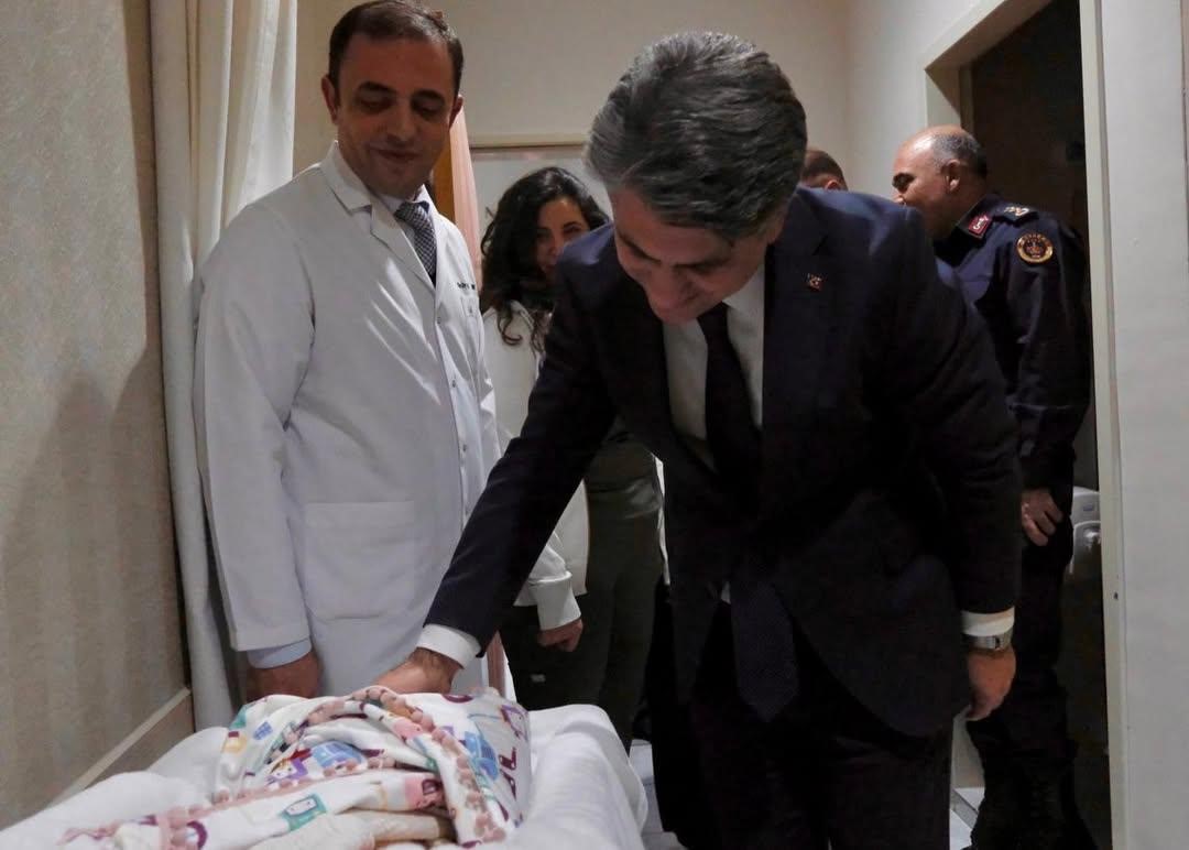 Bolu’da 2026 yılının ilk bebeği dünyaya geldi
