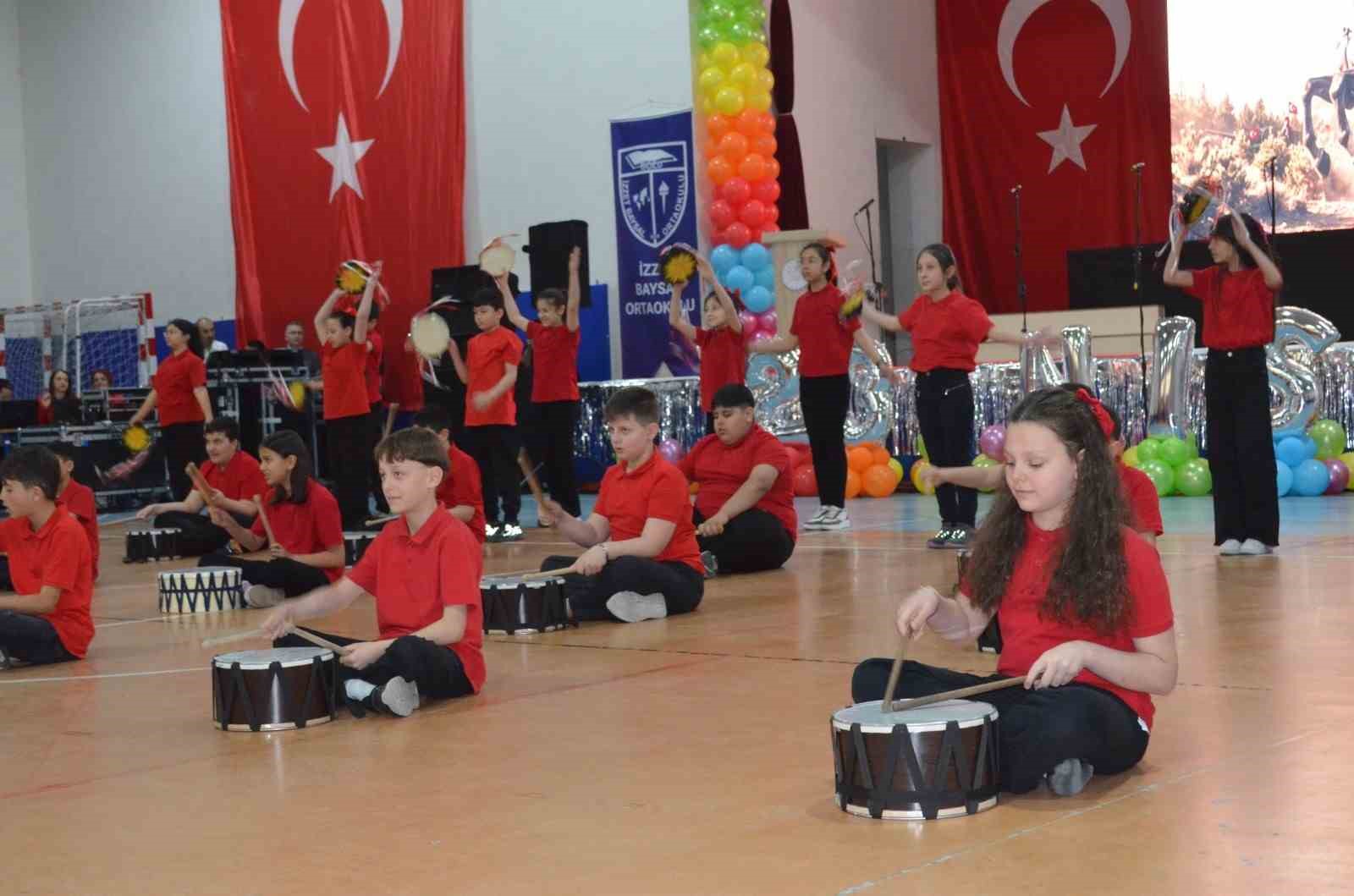 Bolu’da 23 Nisan çeşitli etkinliklerle kutlandı
