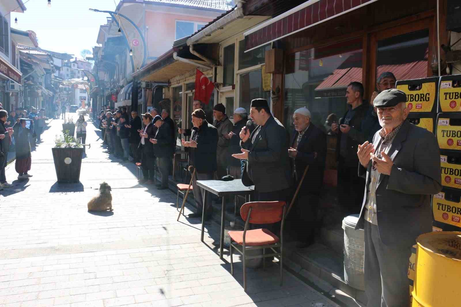 Bolu’da 8 asırlık gelenek Ramazan’da da sürdürüldü
