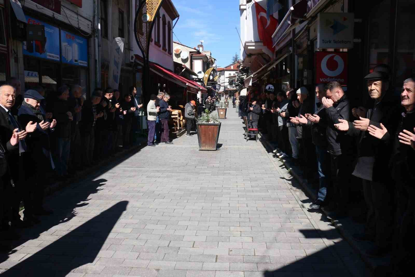 Bolu’da 8 asırlık gelenek Ramazan’da da sürdürüldü
