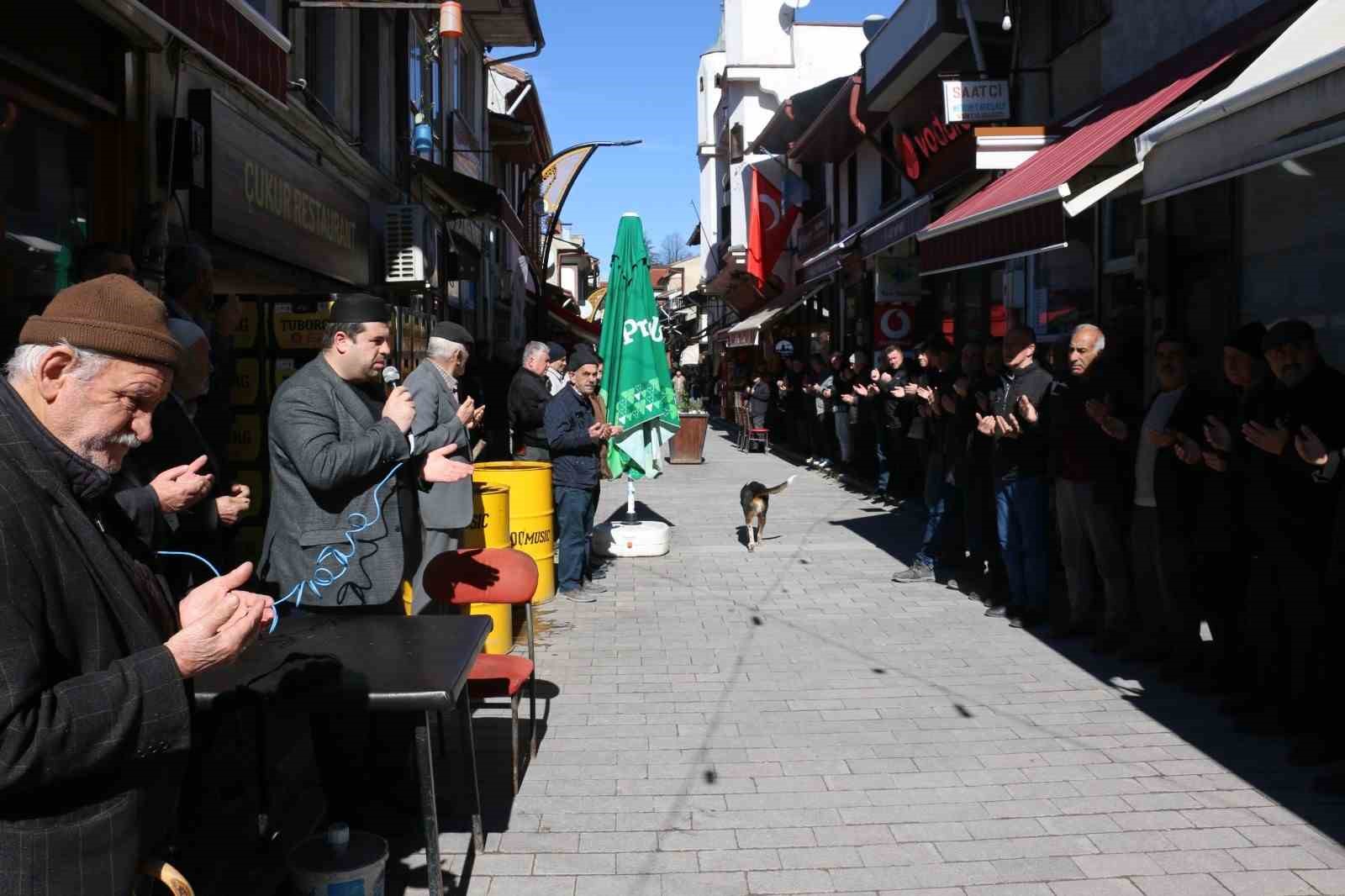 Bolu’da 8 asırlık gelenek Ramazan’da da sürdürüldü
