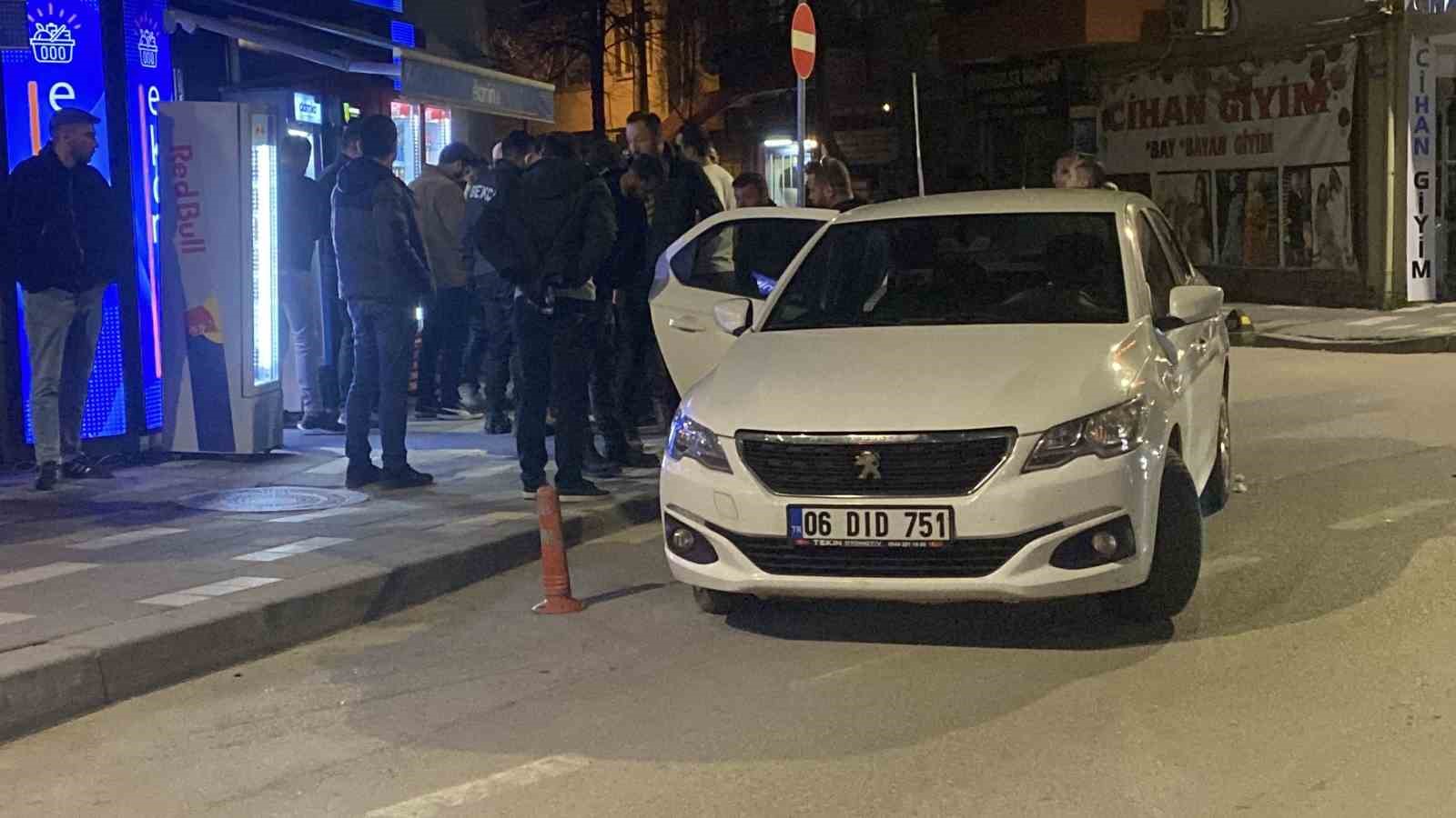 Bolu’da alacak verecek kavgasında silahlar konuştu
