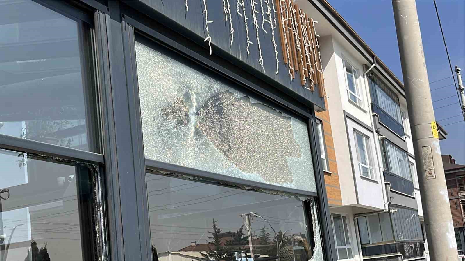 Bolu’da alkollü işletme kurşunlandı
