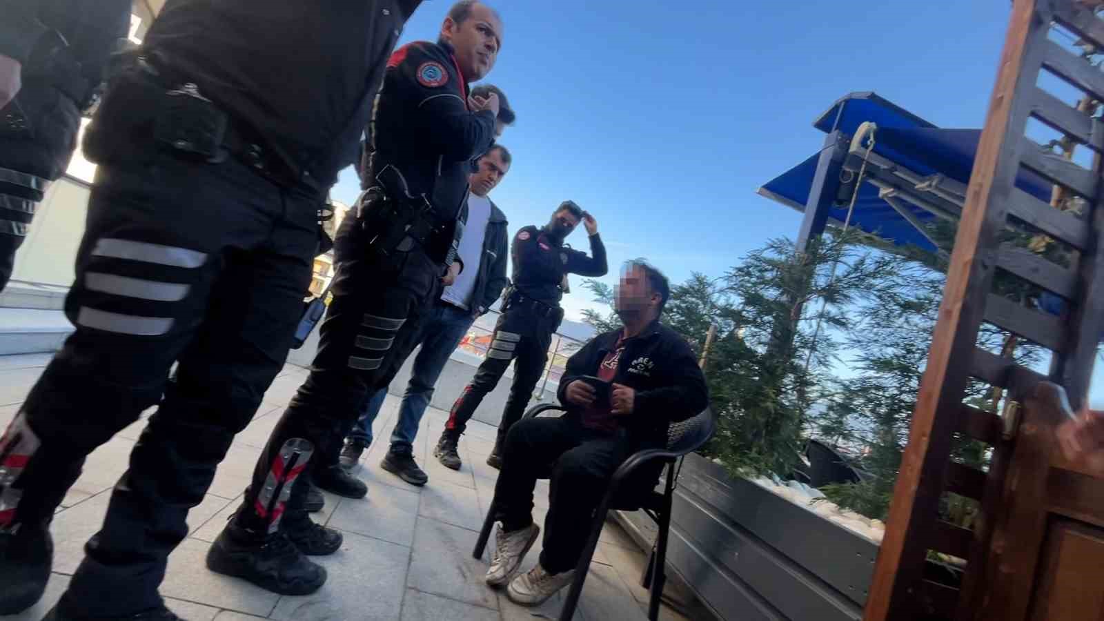 Bolu’da alkollü vatandaş ekipleri harekete geçirdi
