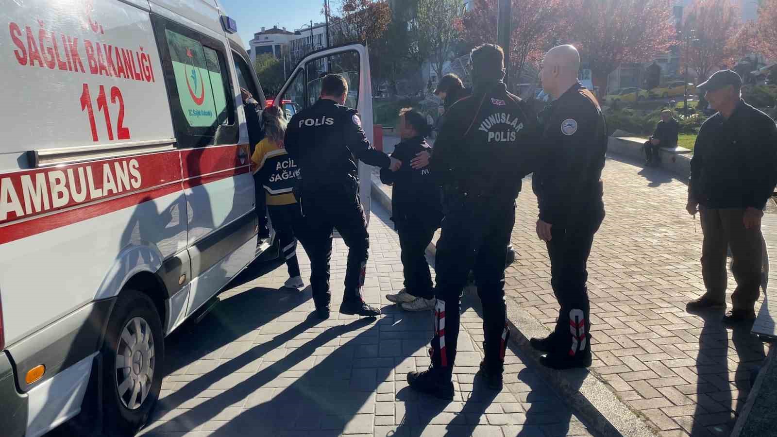 Bolu’da alkollü vatandaş ekipleri harekete geçirdi
