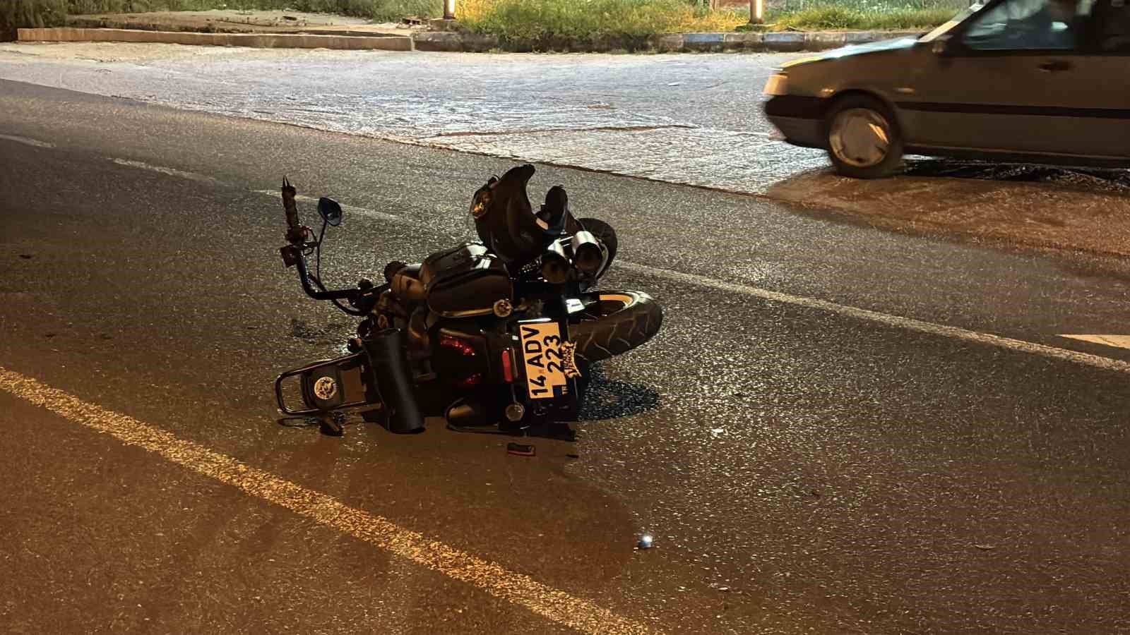 Bolu’da ani fren yapıp kaçan sürücü, zincirleme kazaya neden oldu: 3 yaralı
