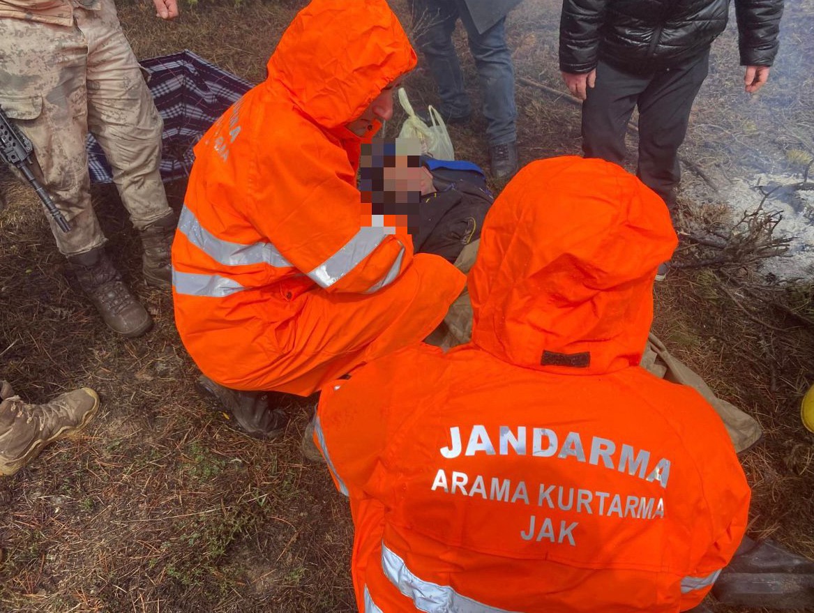 Bolu’da ava giden ve kaybolan vatandaş, 27 saat sonra baygın halde bulundu
