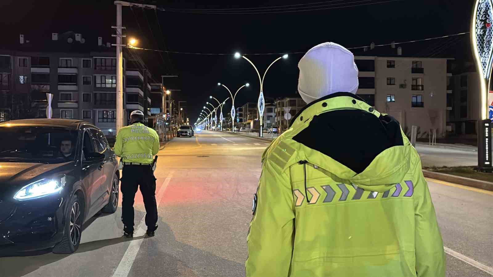 Bolu’da bir haftada 30 bin araç denetlendi
