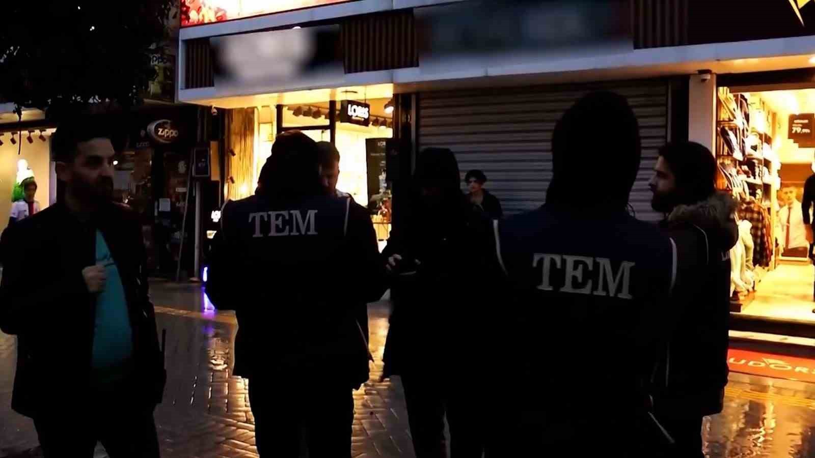 Bolu’da bir haftalık suçla mücadele raporu
