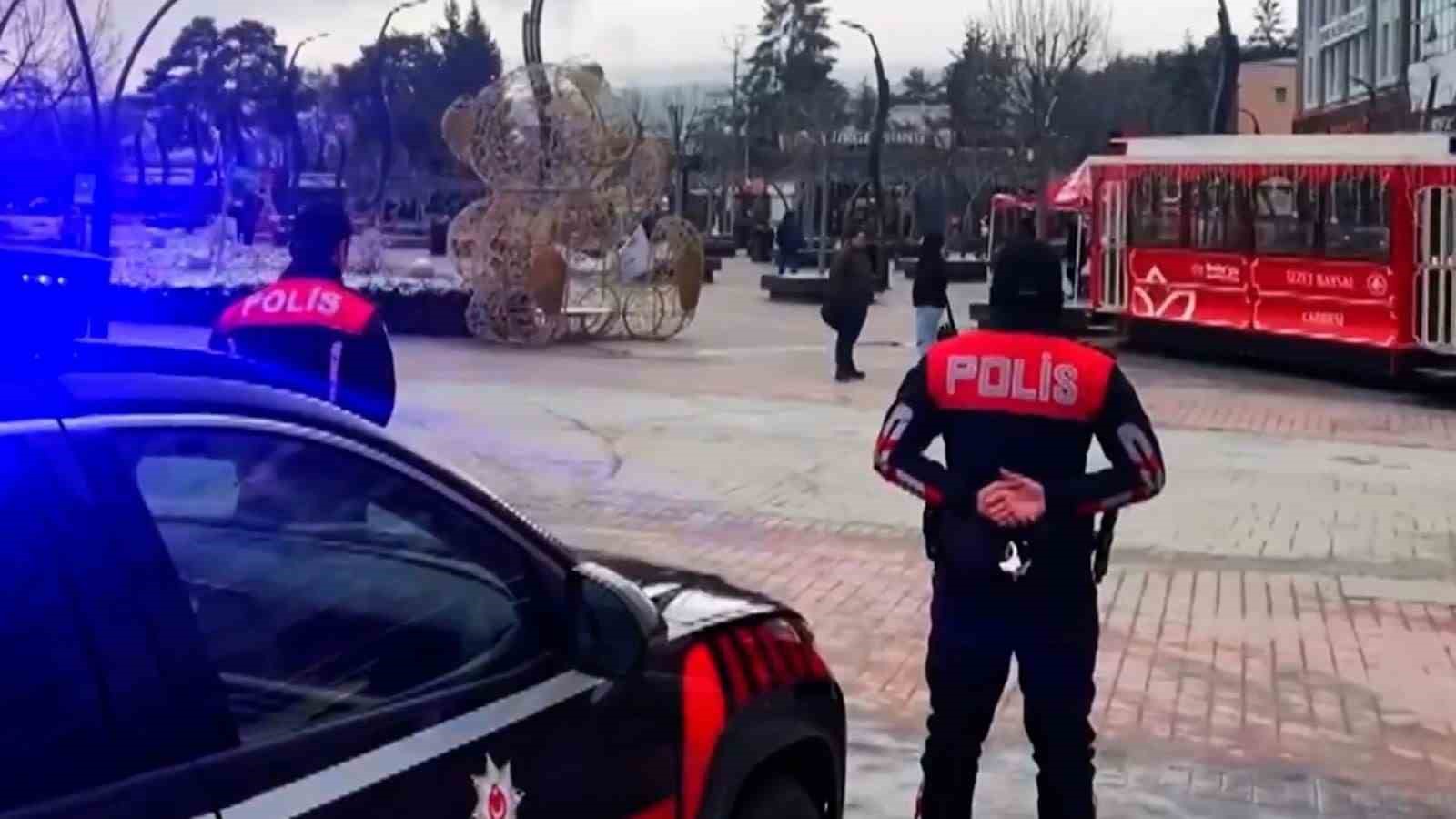 Bolu’da bir haftalık suçla mücadele raporu
