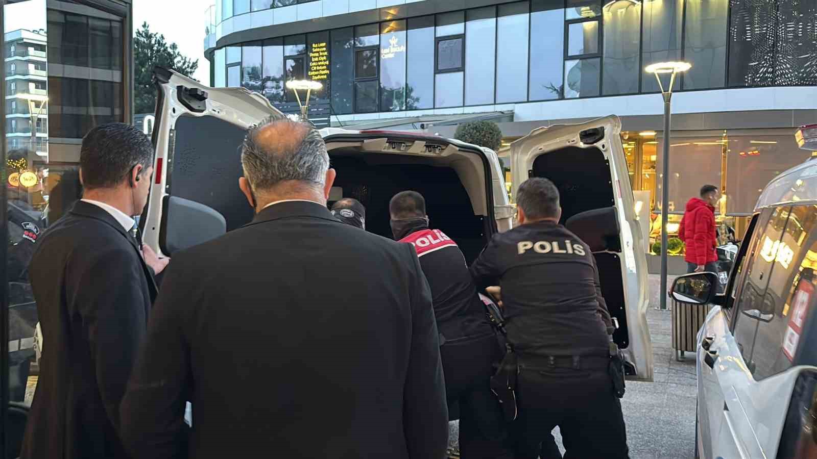 Bolu’da çevreye rahatsızlık veren şahıs gözaltına alındı
