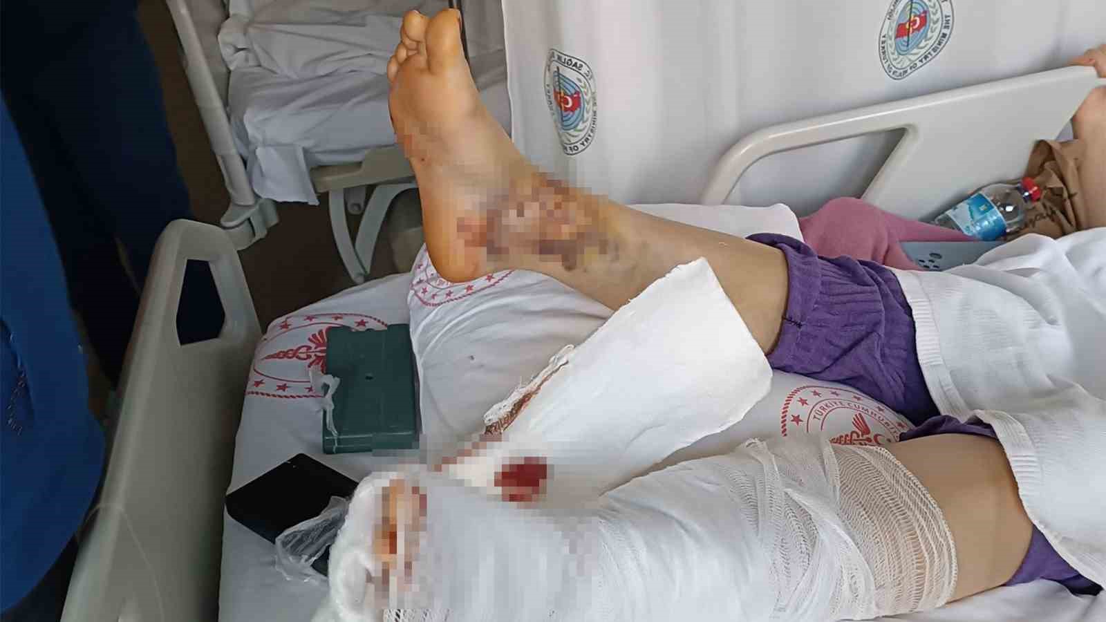 Bolu’da çocuklarının gözü önünde eşini arabayla ezen şahıs tutuklandı
