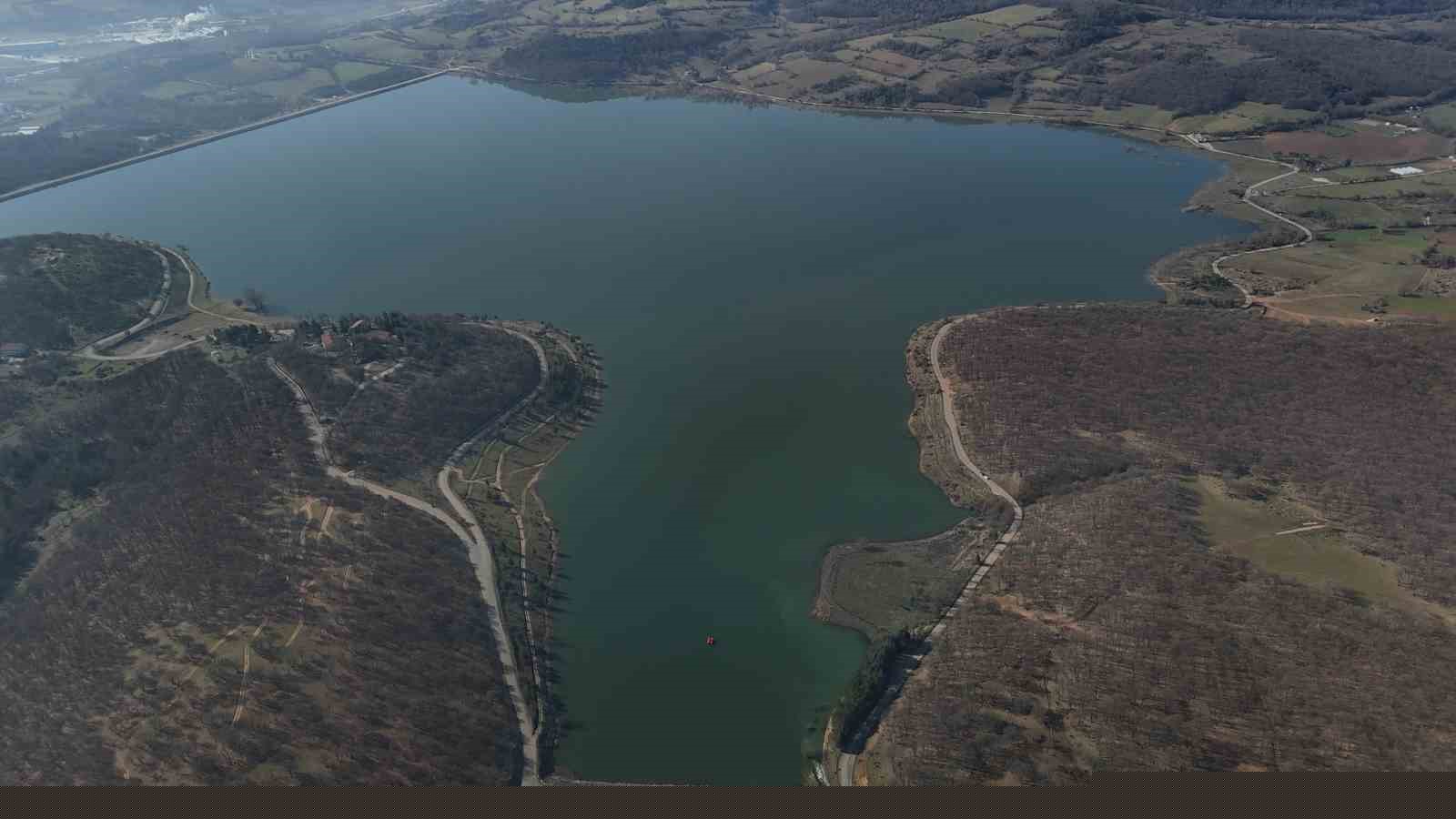 Bolu’da dağlardaki karlar eridi, su seviyesi yüzde 90’a ulaştı

