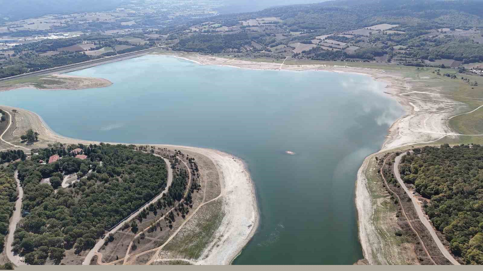 Bolu’da dağlardaki karlar eridi, su seviyesi yüzde 90’a ulaştı
