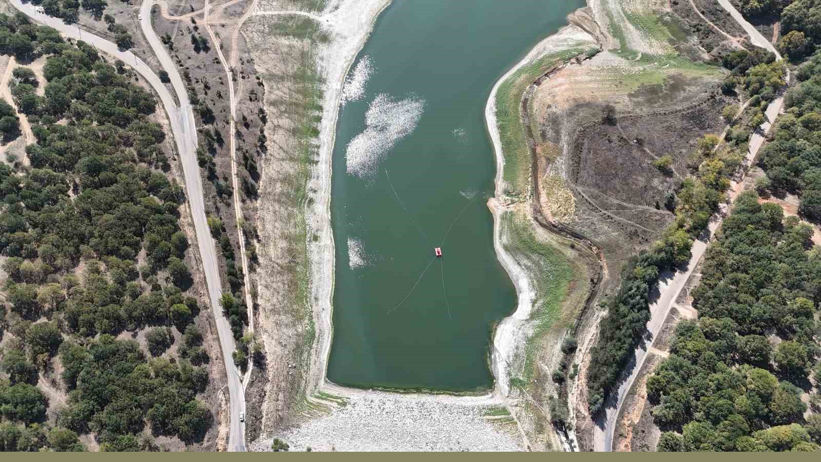 Bolu’da dağlardaki karlar eridi, su seviyesi yüzde 90’a ulaştı
