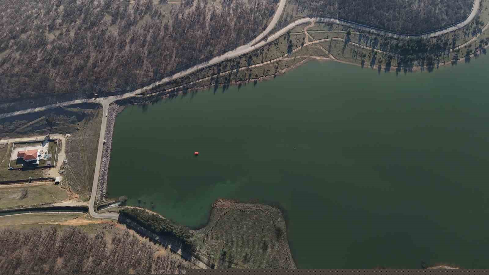 Bolu’da dağlardaki karlar eridi, su seviyesi yüzde 90’a ulaştı
