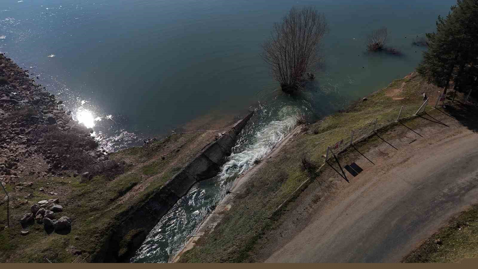 Bolu’da dağlardaki karlar eridi, su seviyesi yüzde 90’a ulaştı
