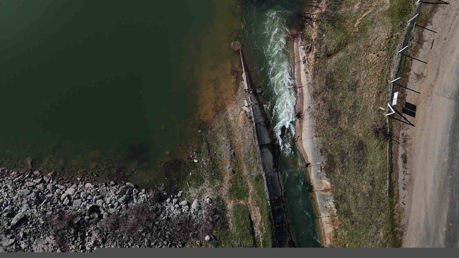 Bolu’da dağlardaki karlar eridi, su seviyesi yüzde 90’a ulaştı
