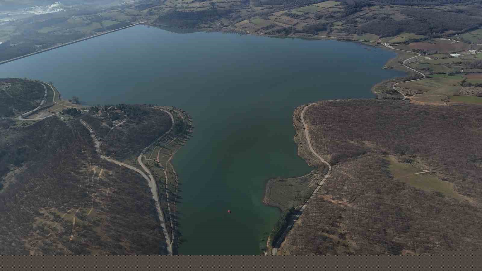 Bolu’da dağlardaki karlar eridi, su seviyesi yüzde 90’a ulaştı
