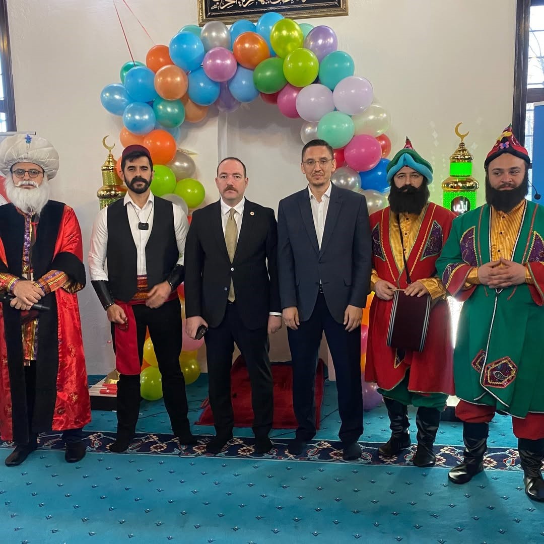 Bolu’da ‘Elveda Ramazan’ yürüyüşü
